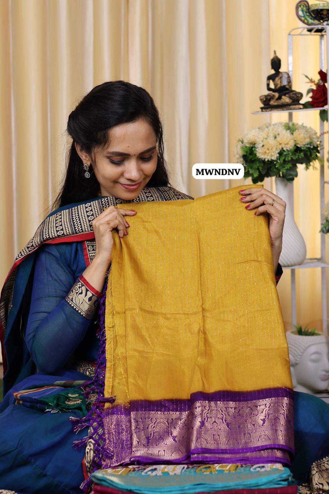 Designer saree😍Ⓜ️