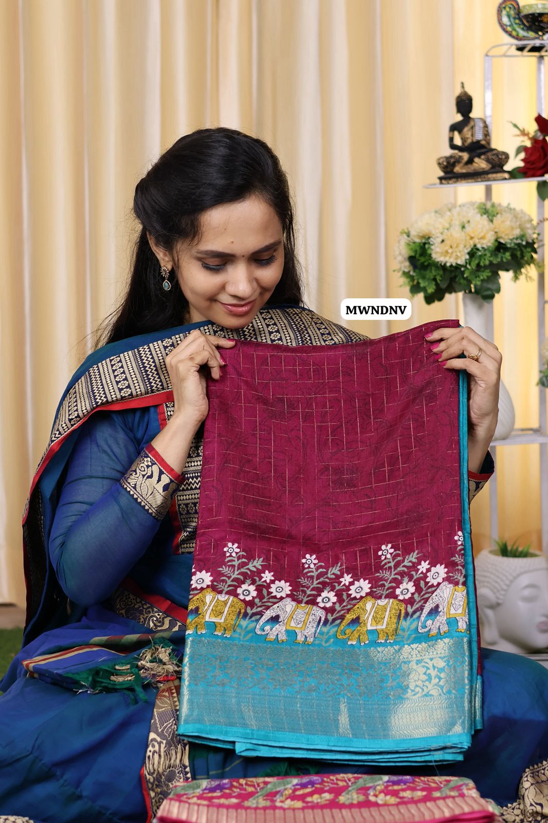 Designer saree😍Ⓜ️