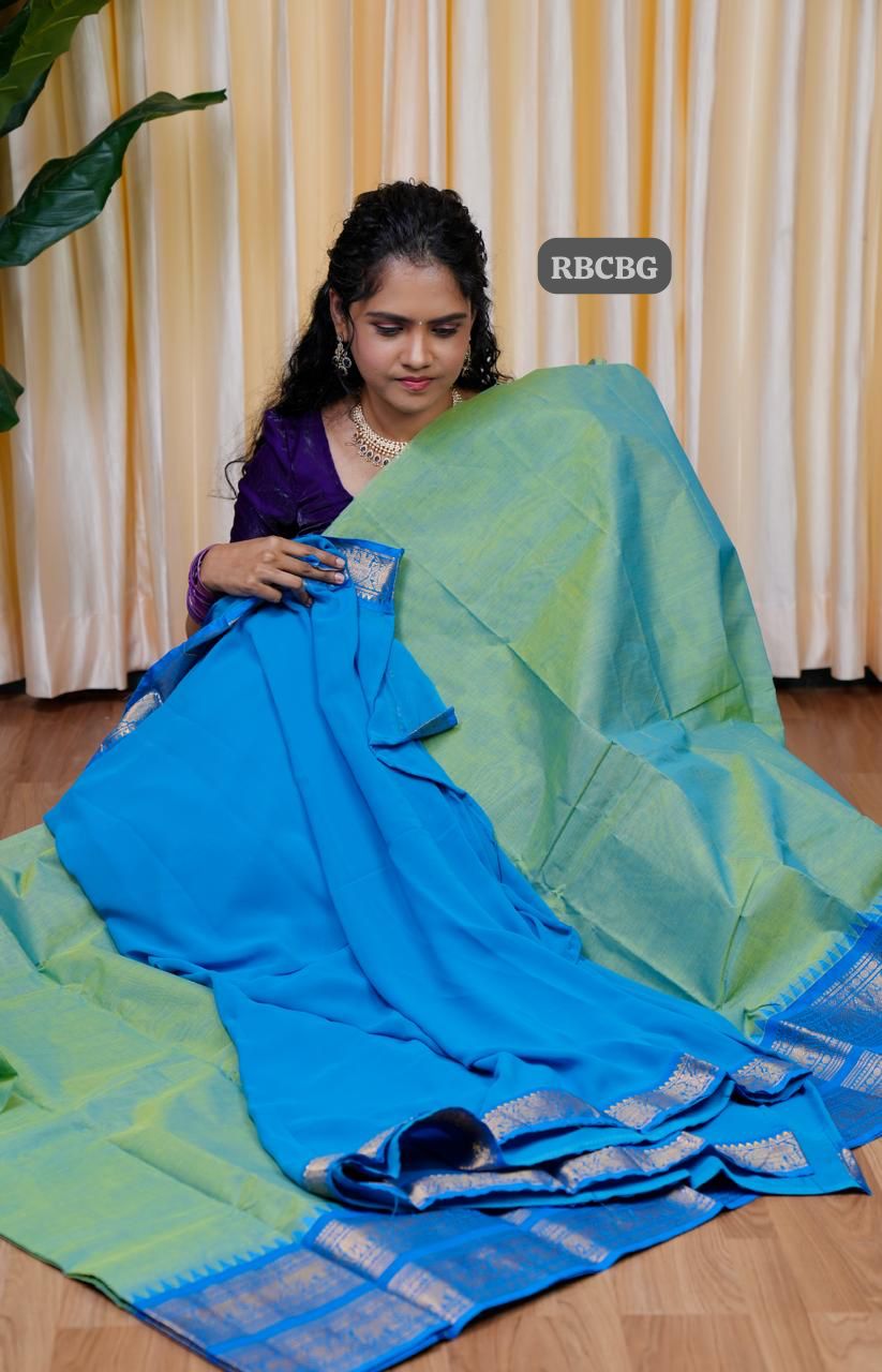 Premium Kanchi Half Saree🥰😎Unstitched