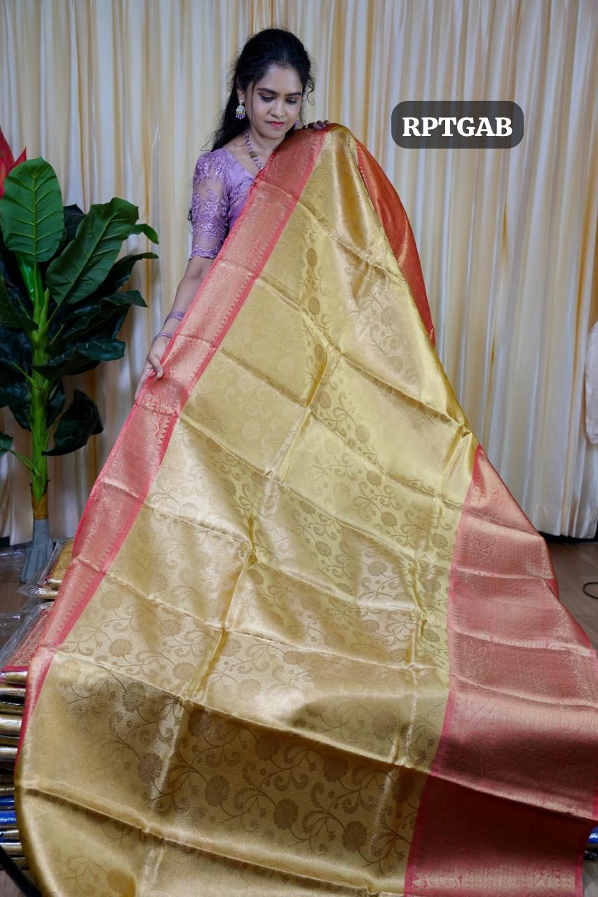 Katan silks saree🥰😎🏃🏻♀️