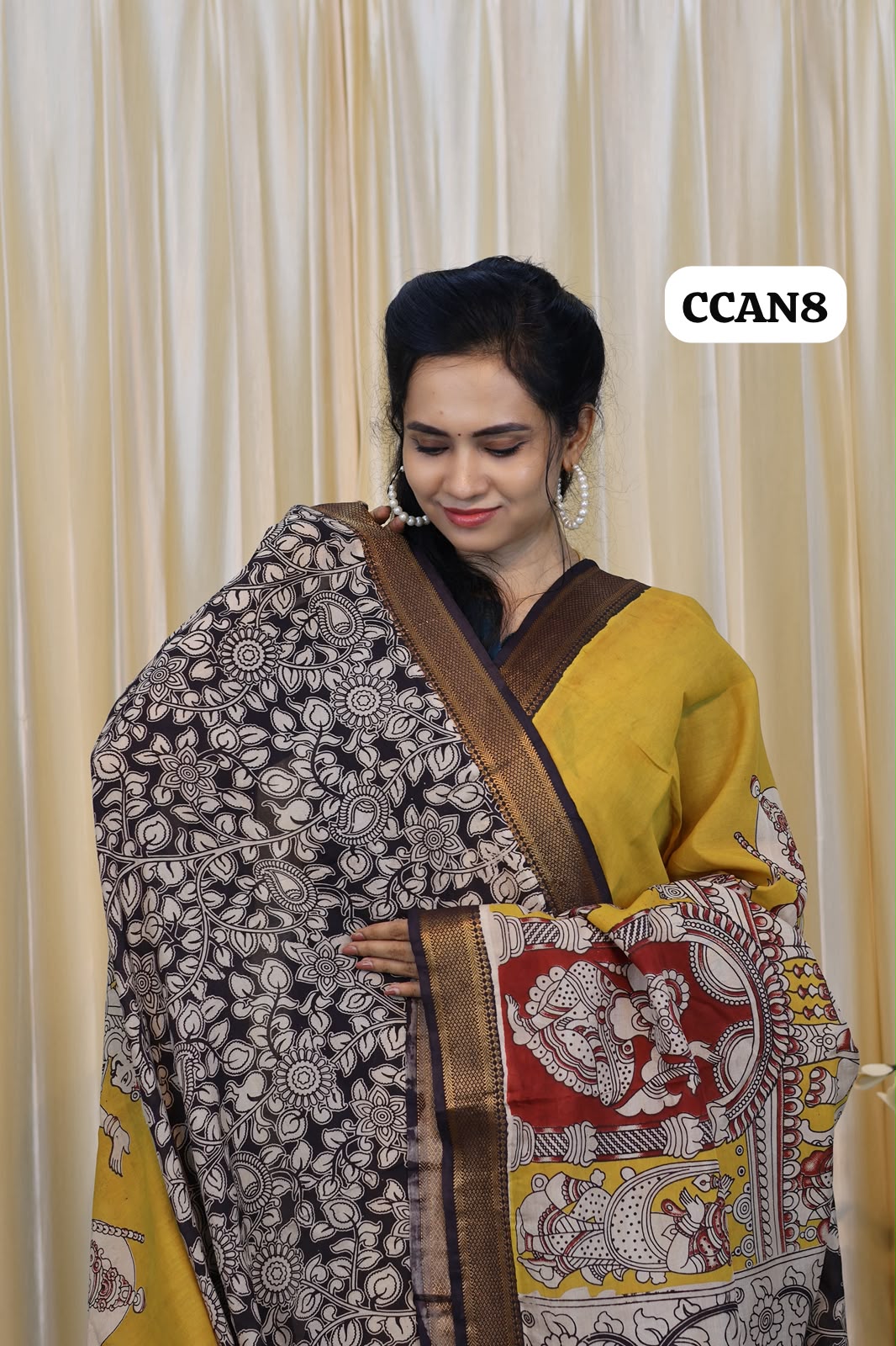 Premium organic Handloom Kalamkari sarees -Prebook ππβ°π