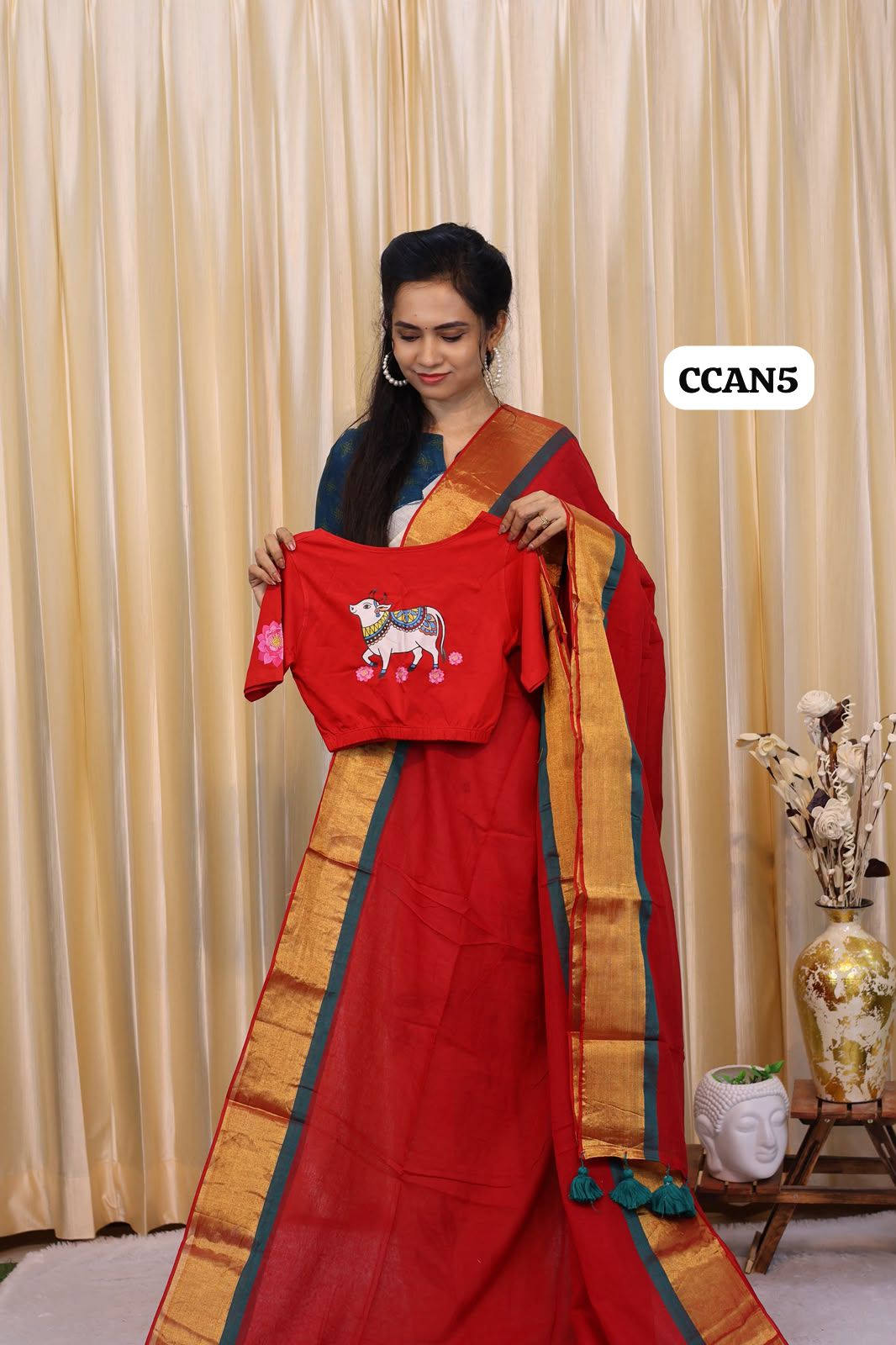 Mul Cotton Saree😍🥳