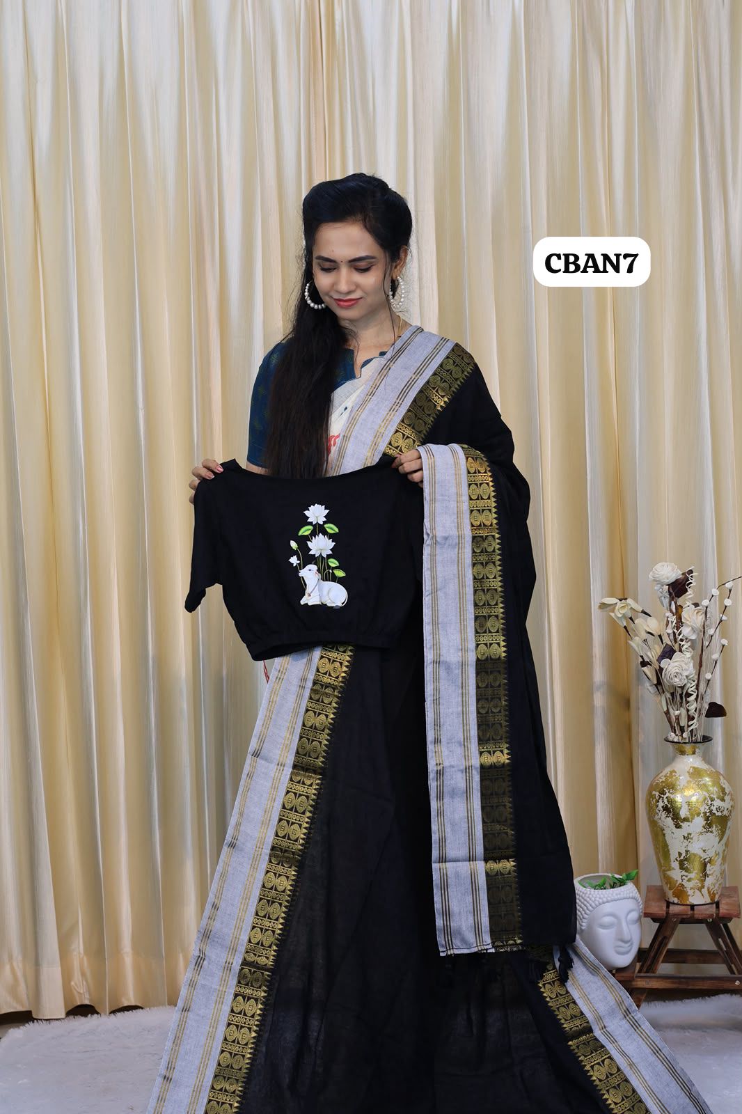 Mul Cott Saree😍🥳