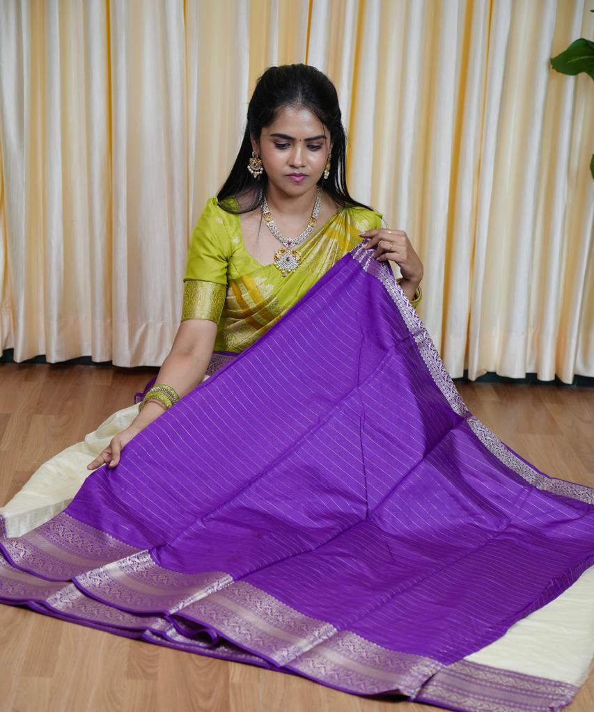 Premium Warm silk sarees 🥳
