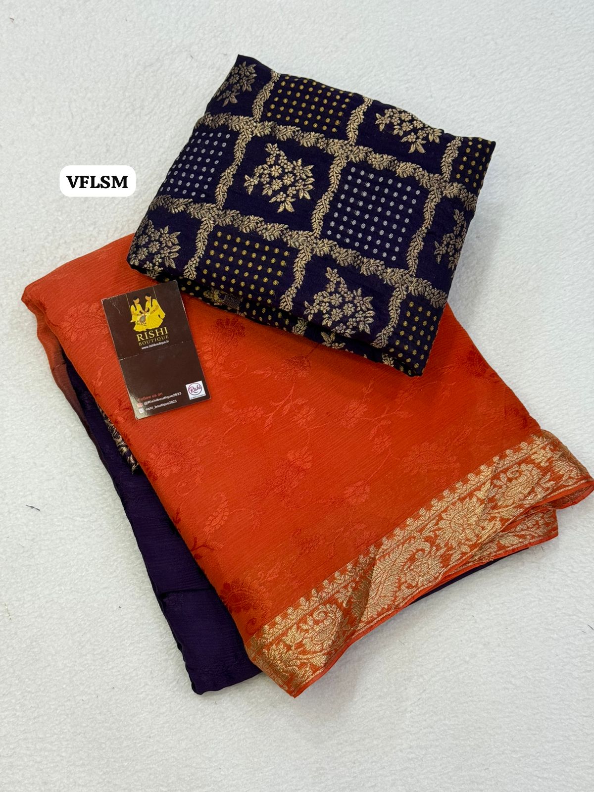 Viscose Chinnon saree 2d self embossed design with small border🥳