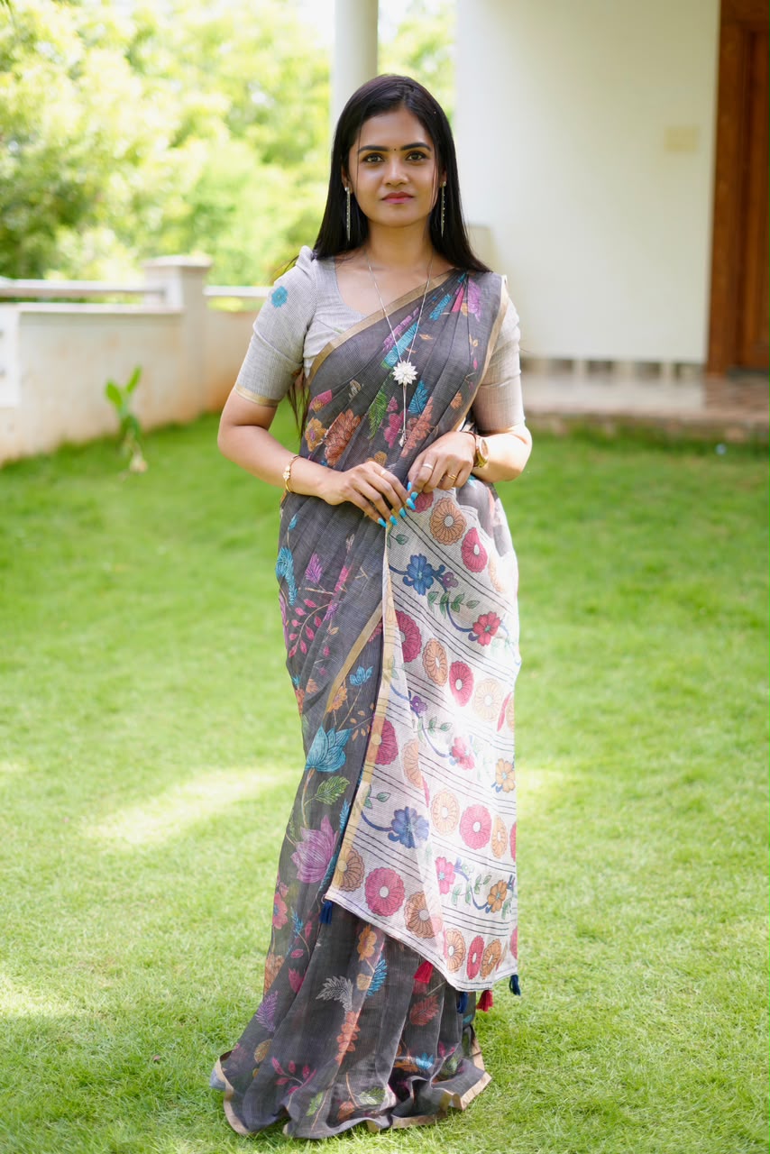 Kora cotton sarees🥰😎📚
