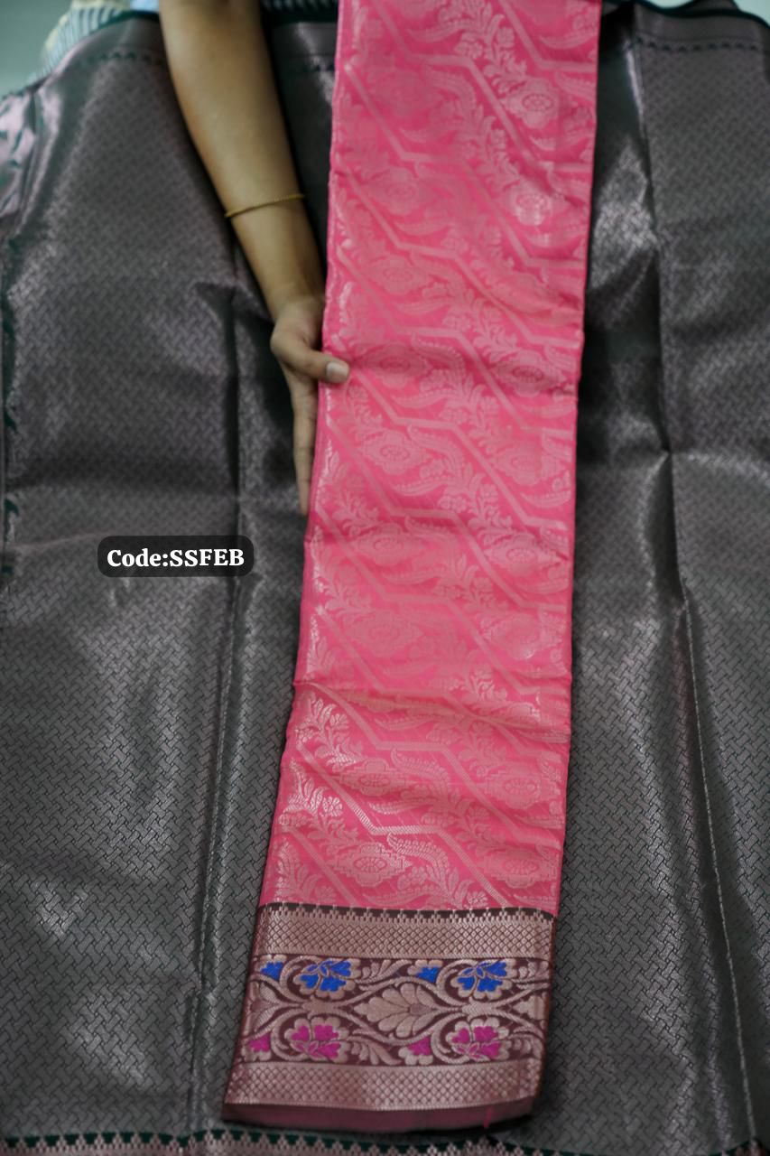 Semi silk saree🥰