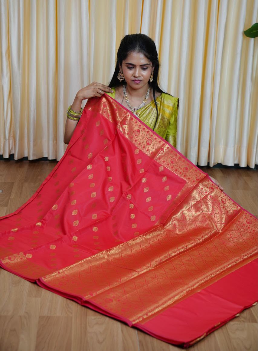 Kanchi soft silk sarees🥳Prebook