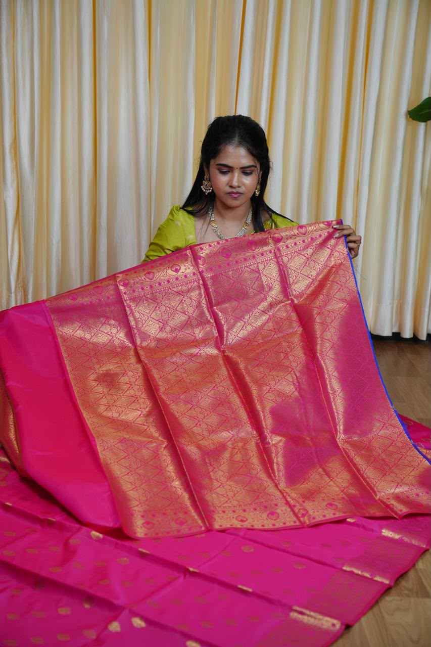 Kanchi soft silk sarees🥳prebook