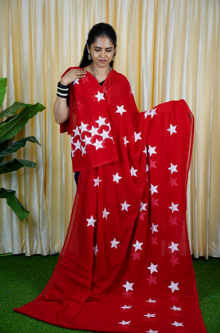 Soft Georgette sarees🥳