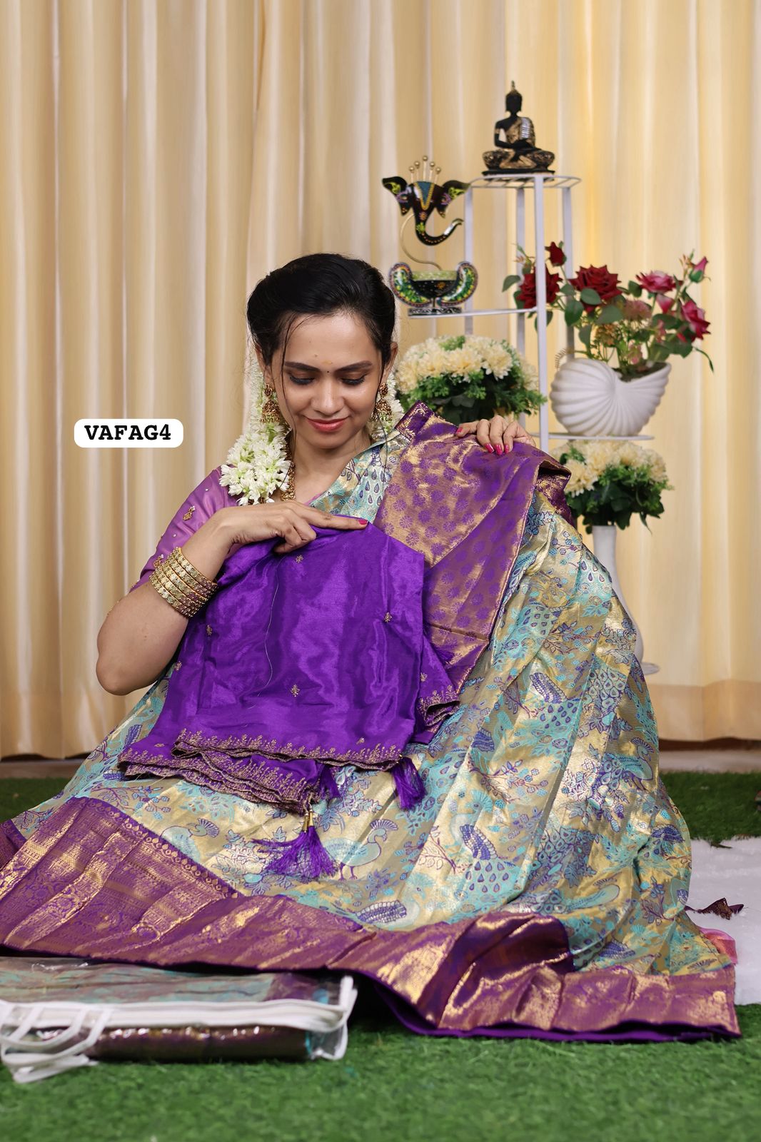 Kanchi semi silk Lehanga😍🥳