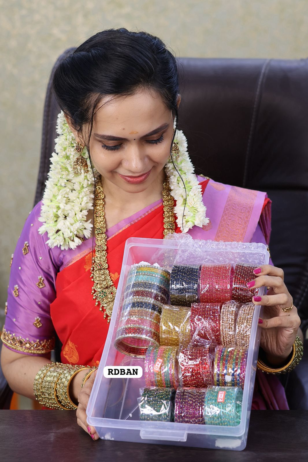 Rain drop bangles 🥳