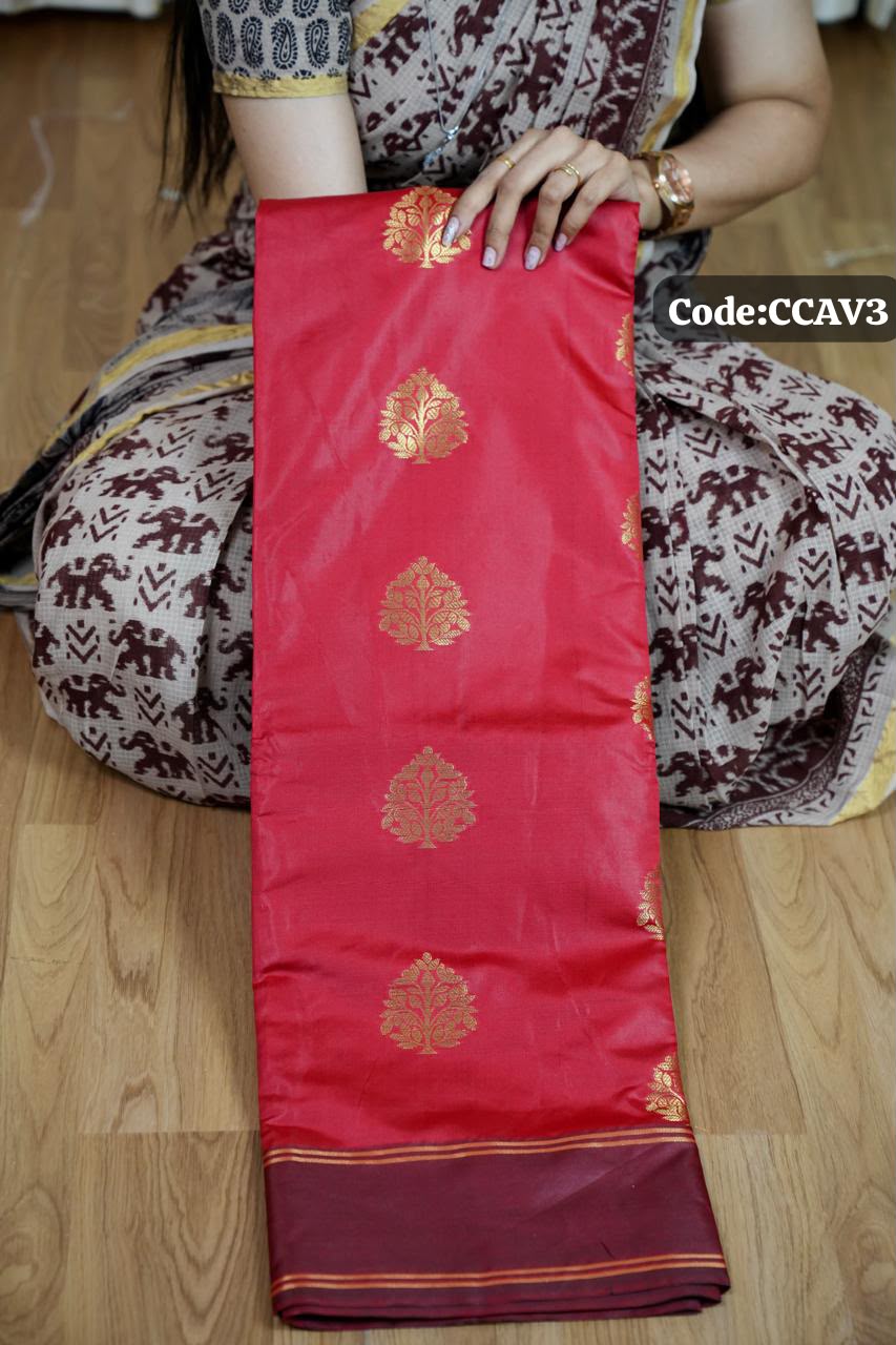 Kanchi soft silk sarees🥳