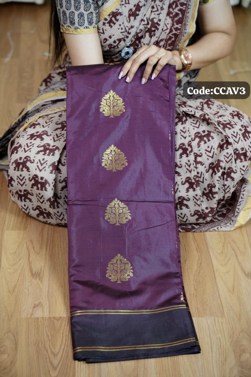 Kanchi soft silk sarees🥳