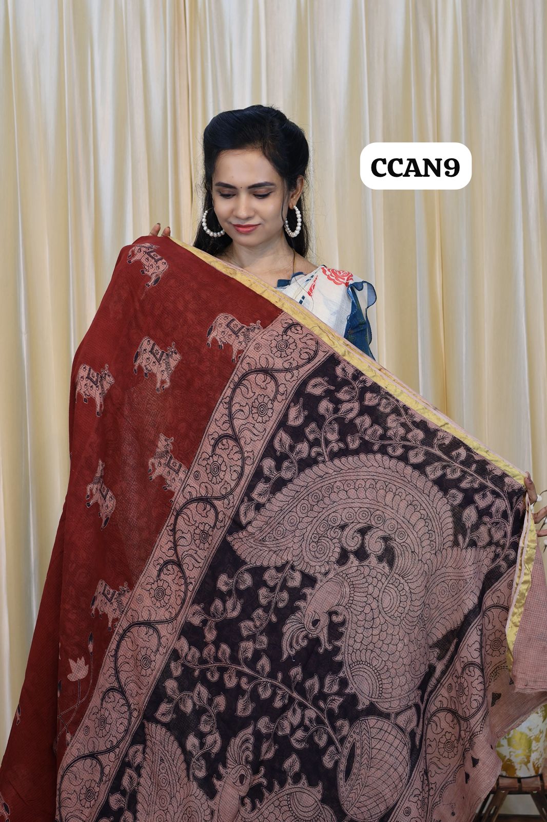 Handloom Kalamkari Kotta Cotton Prebook😍😎⏰📚