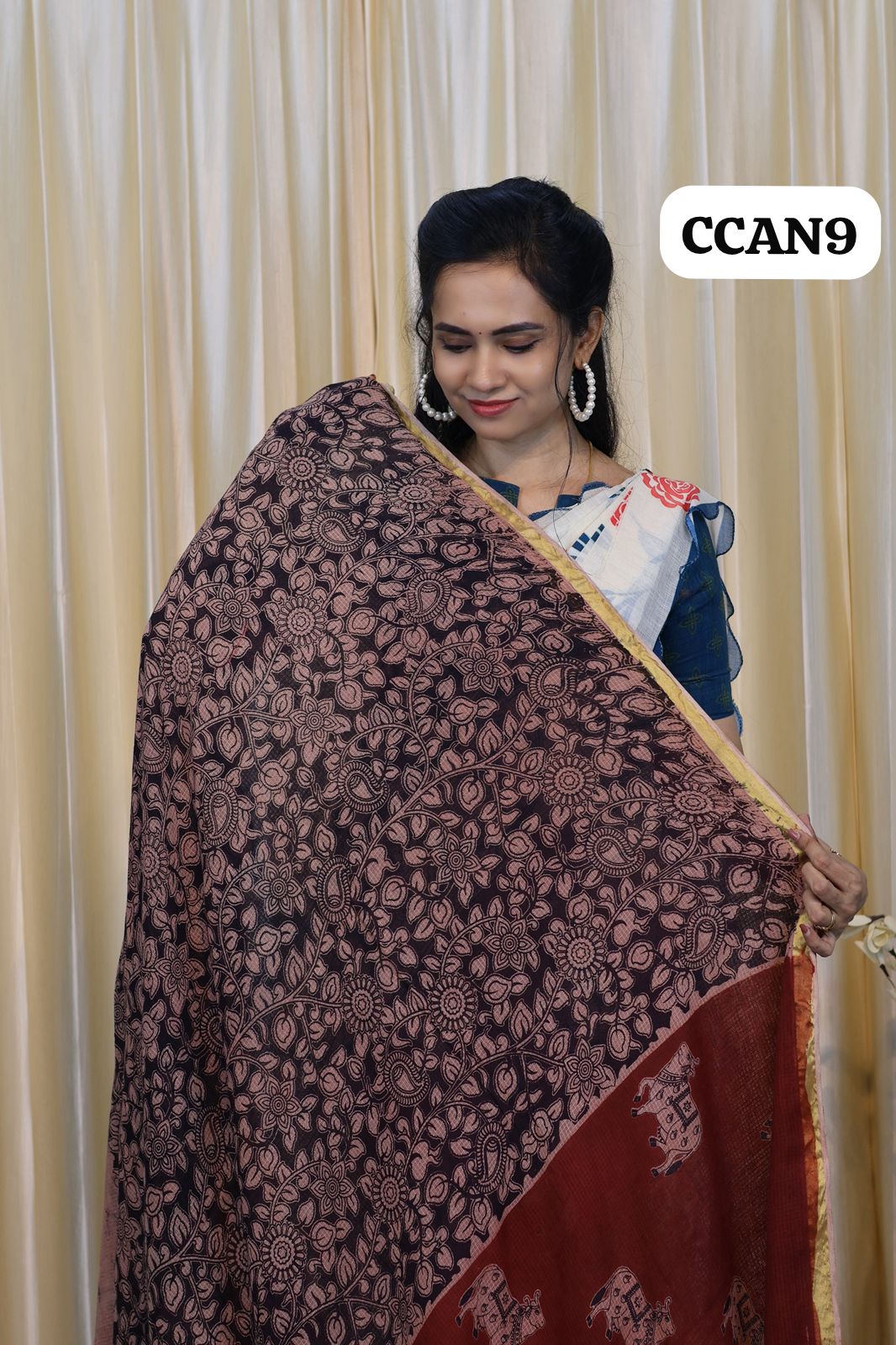 Handloom Kalamkari Kotta Cotton Prebook ππβ°π