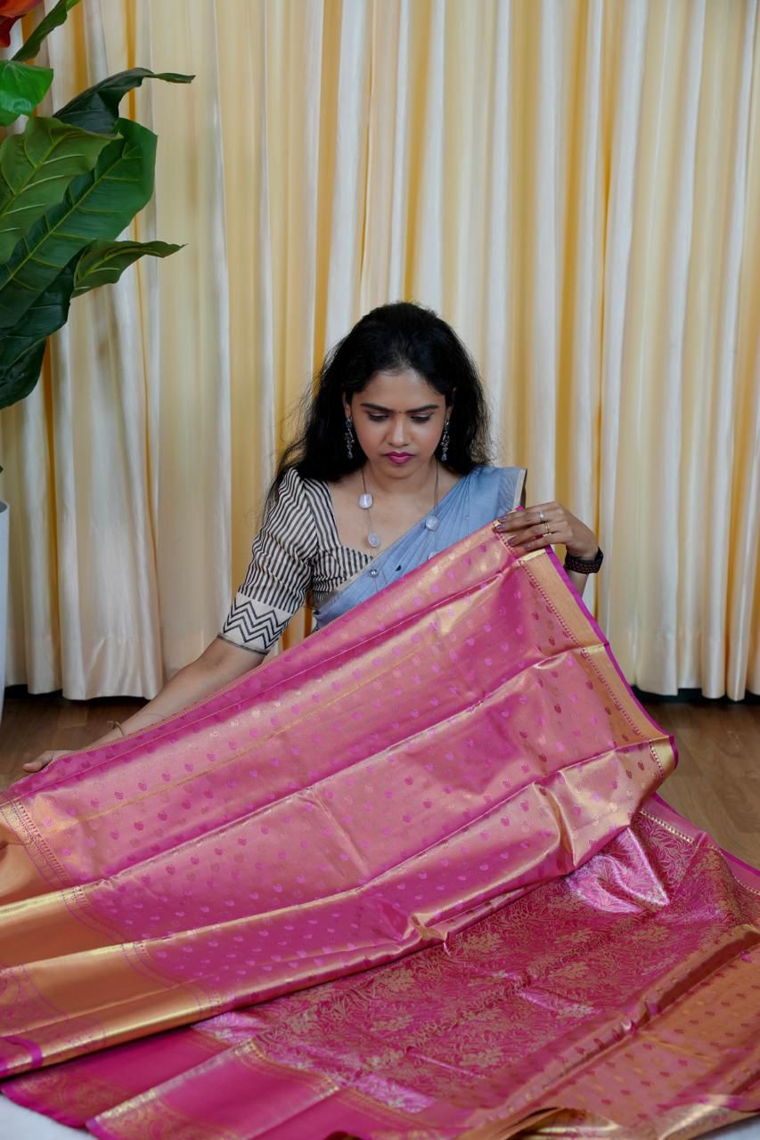 Bridal pattu saree🥰Ⓜ️