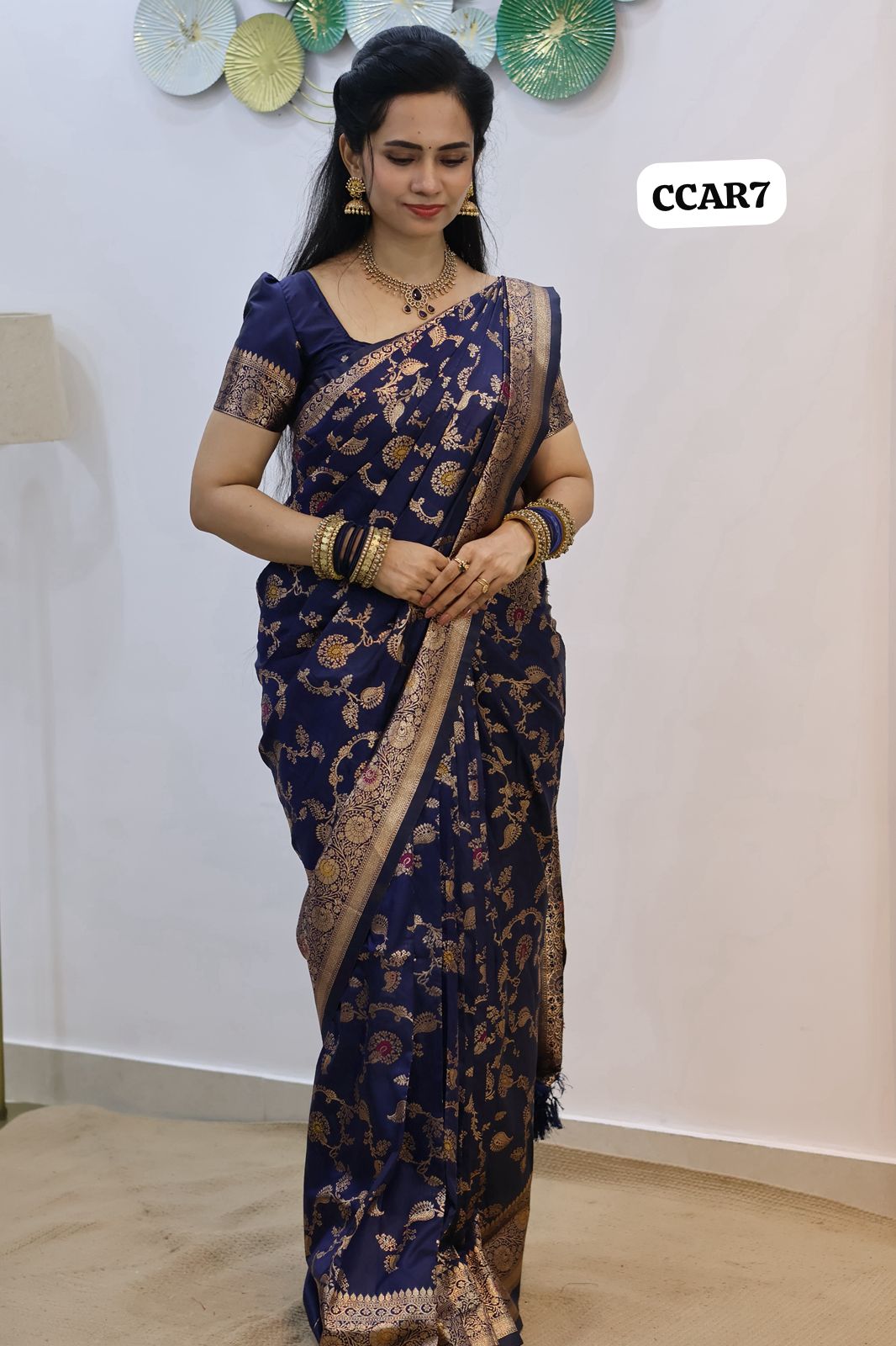 Kanchi Semi Silk Saree๐๐๐
