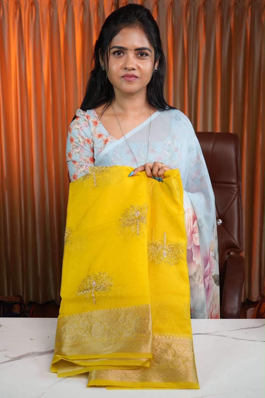 Tissue saree🥳