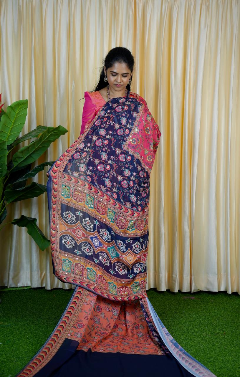 Soft Georgette mirror 🥳