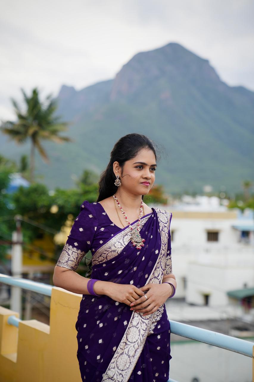 Viscose Georgette sarees❌
