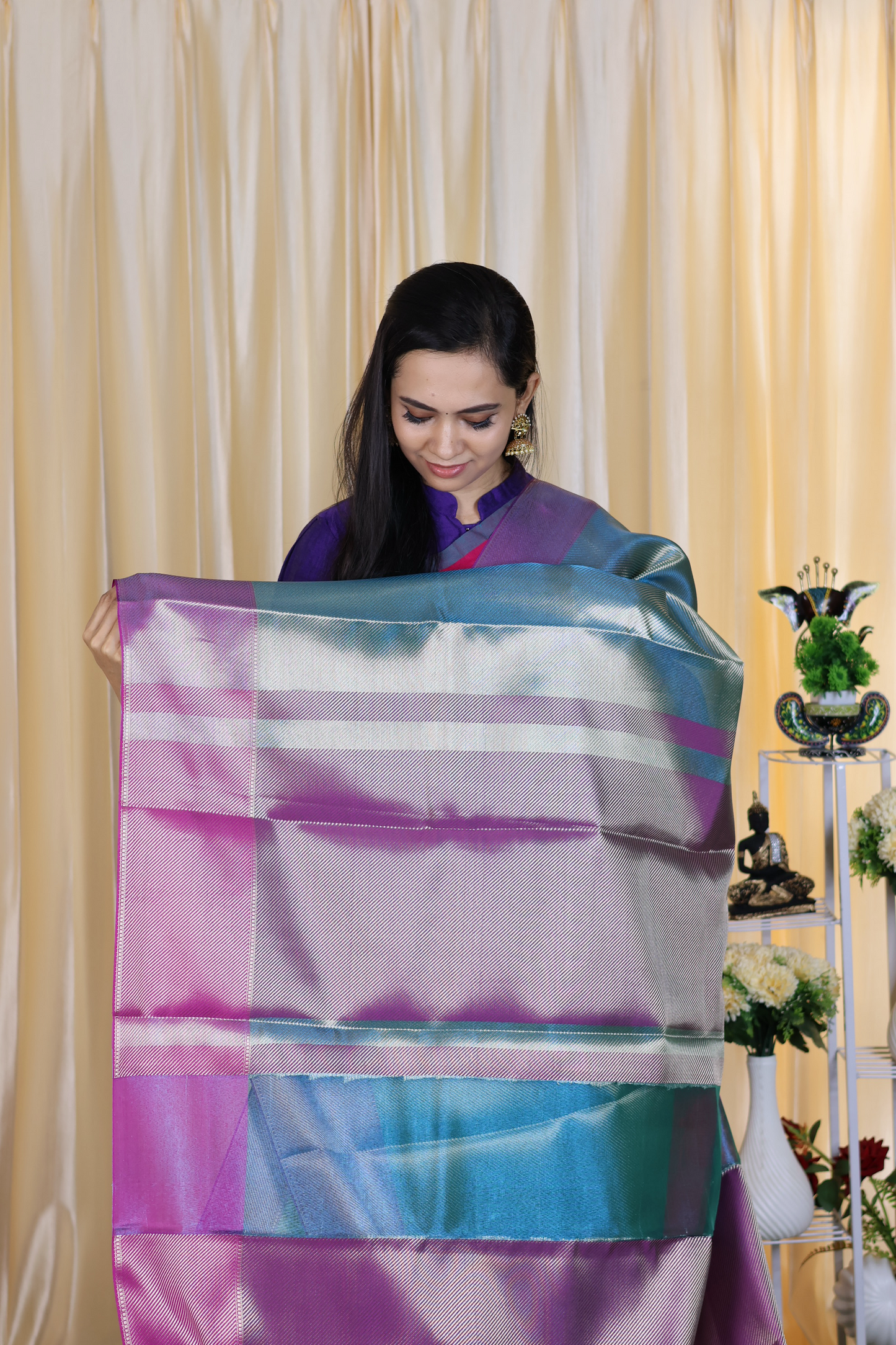Offer š¤©Jyothika inspired saree colour ā