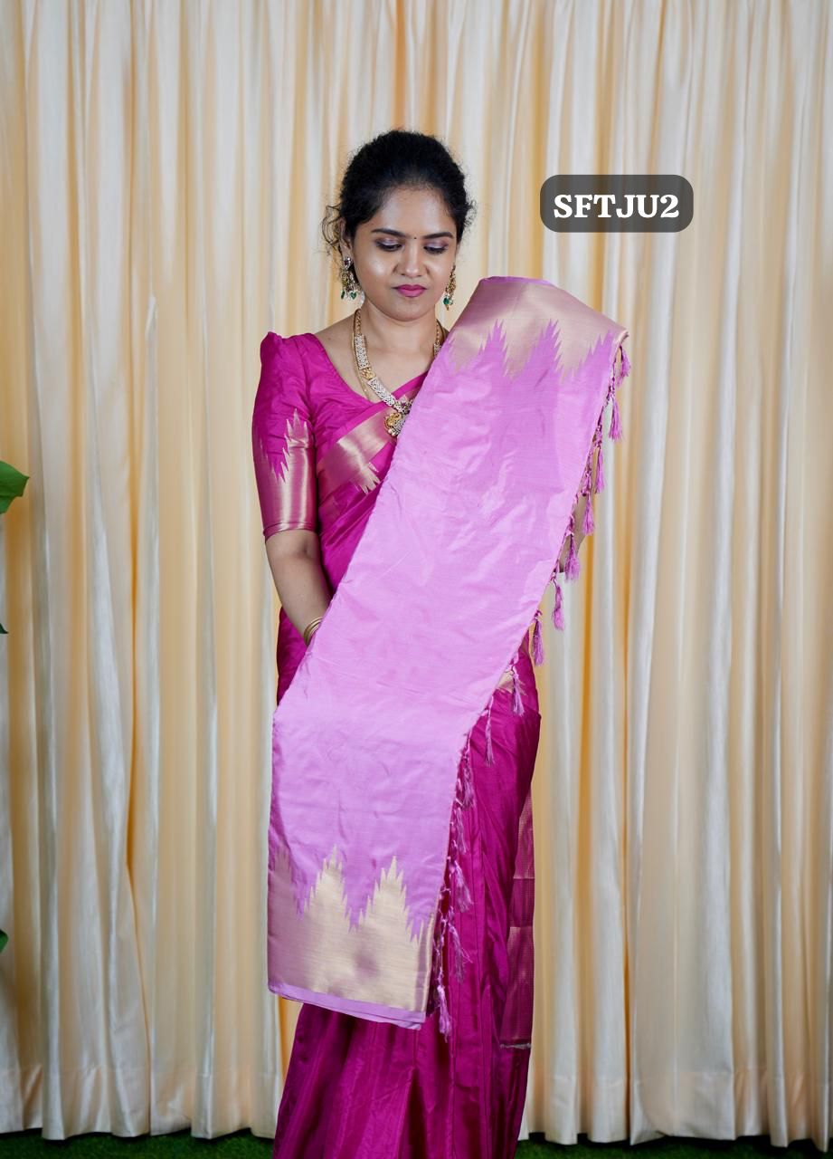🥰🥳Premium weightless soft Katan silk