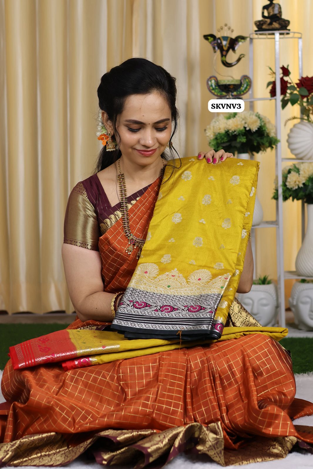 Premium quality warm silk saree😍🥳