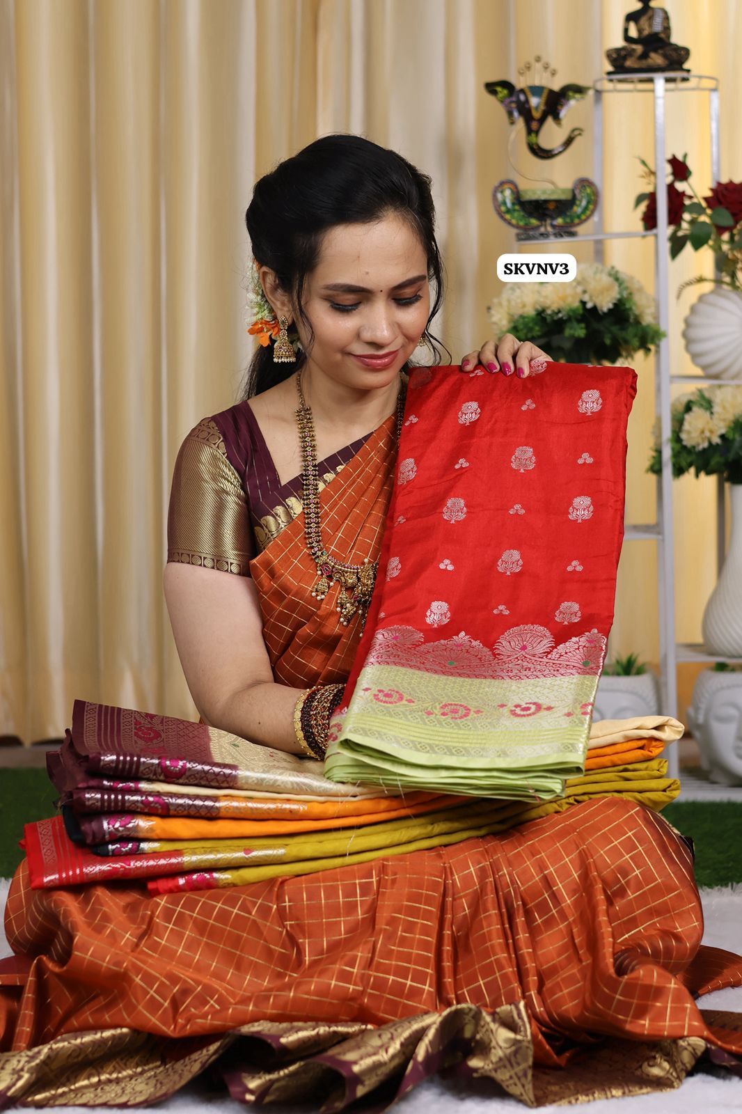 Premium quality warm silk saree😍🥳