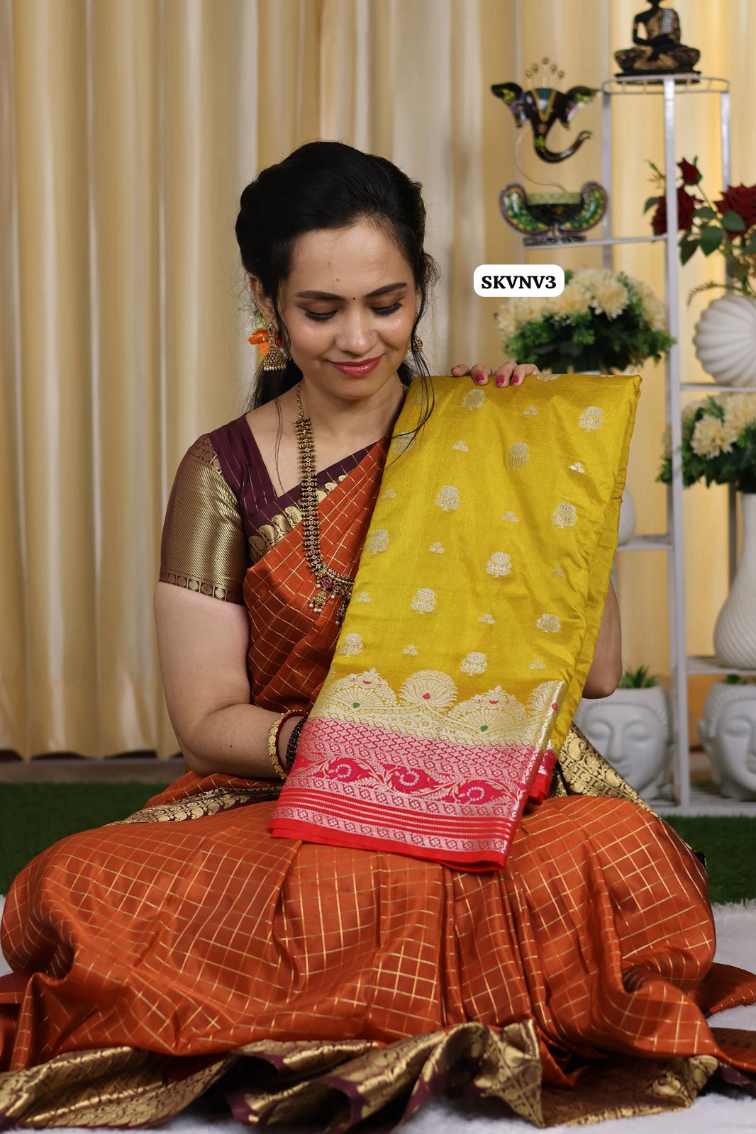 Premium quality warm silk saree😍🥳