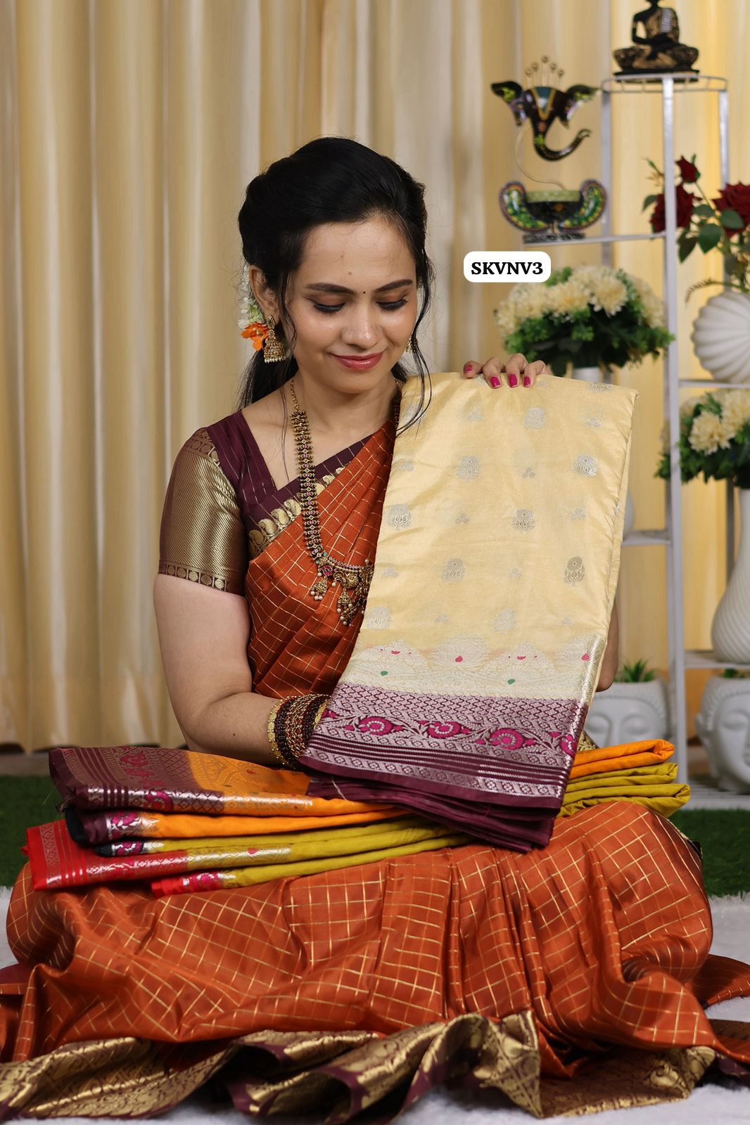 Premium quality warm silk saree😍🥳