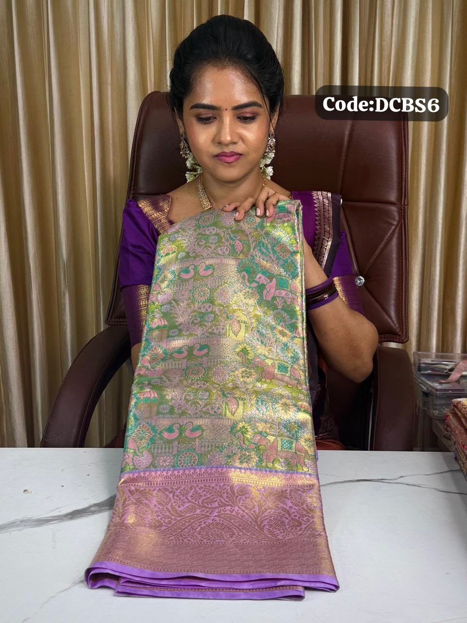 Semi silk sarees🥳