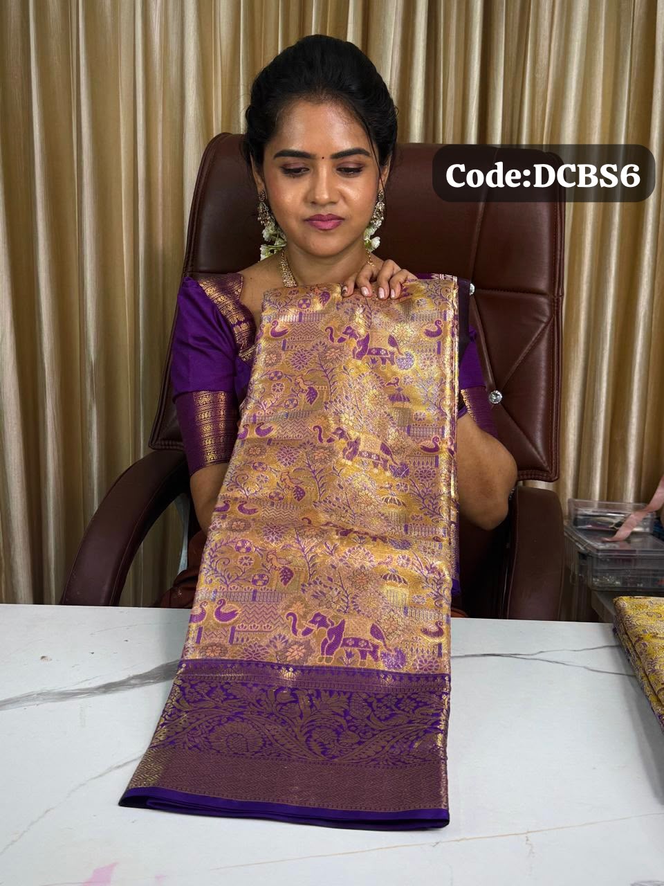 Semi silk sarees🥳