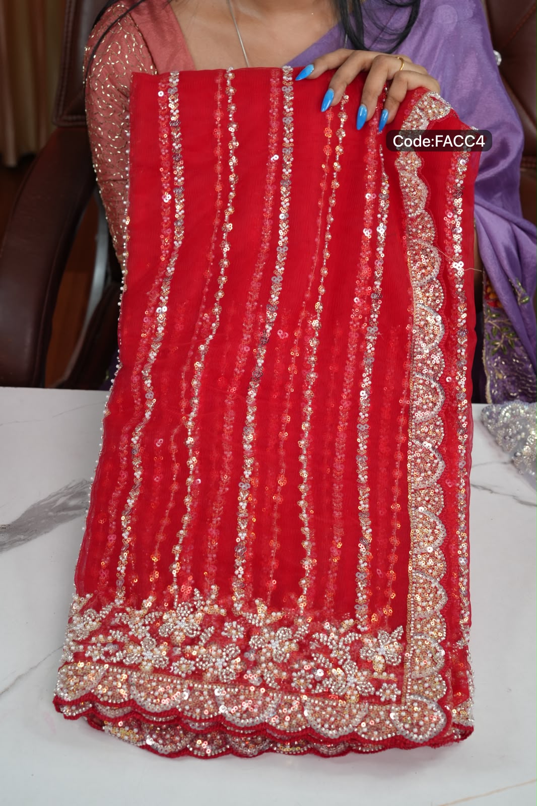 Net sarees🥳