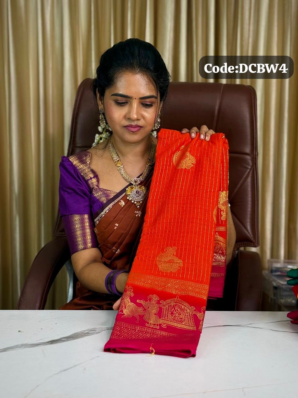 Daily wear sarees with pallaku designs 🥰😎📚