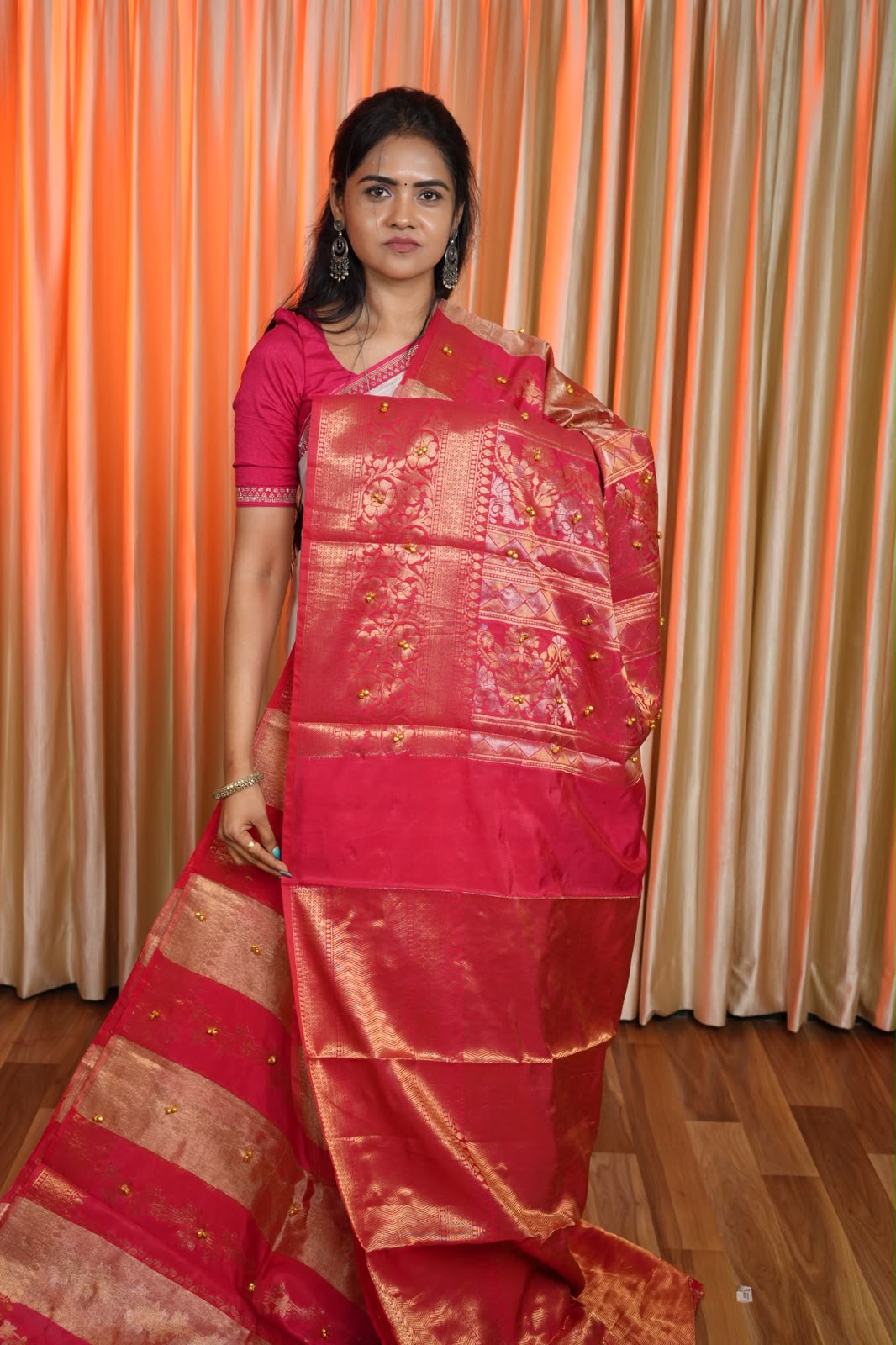 Soft Tissue Silk Sarees🥰🥳