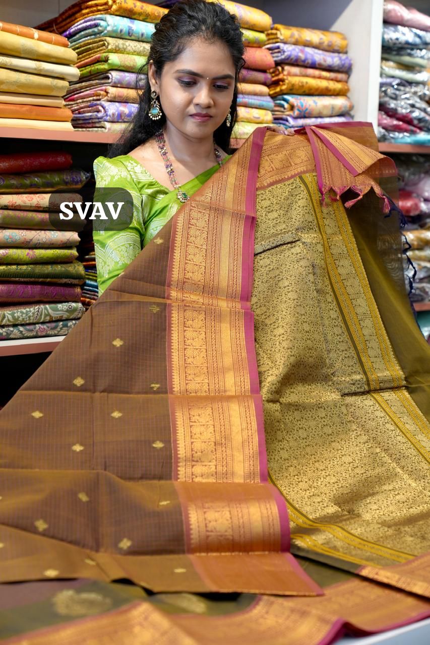 Premium Kanchi cotton🌲Offer