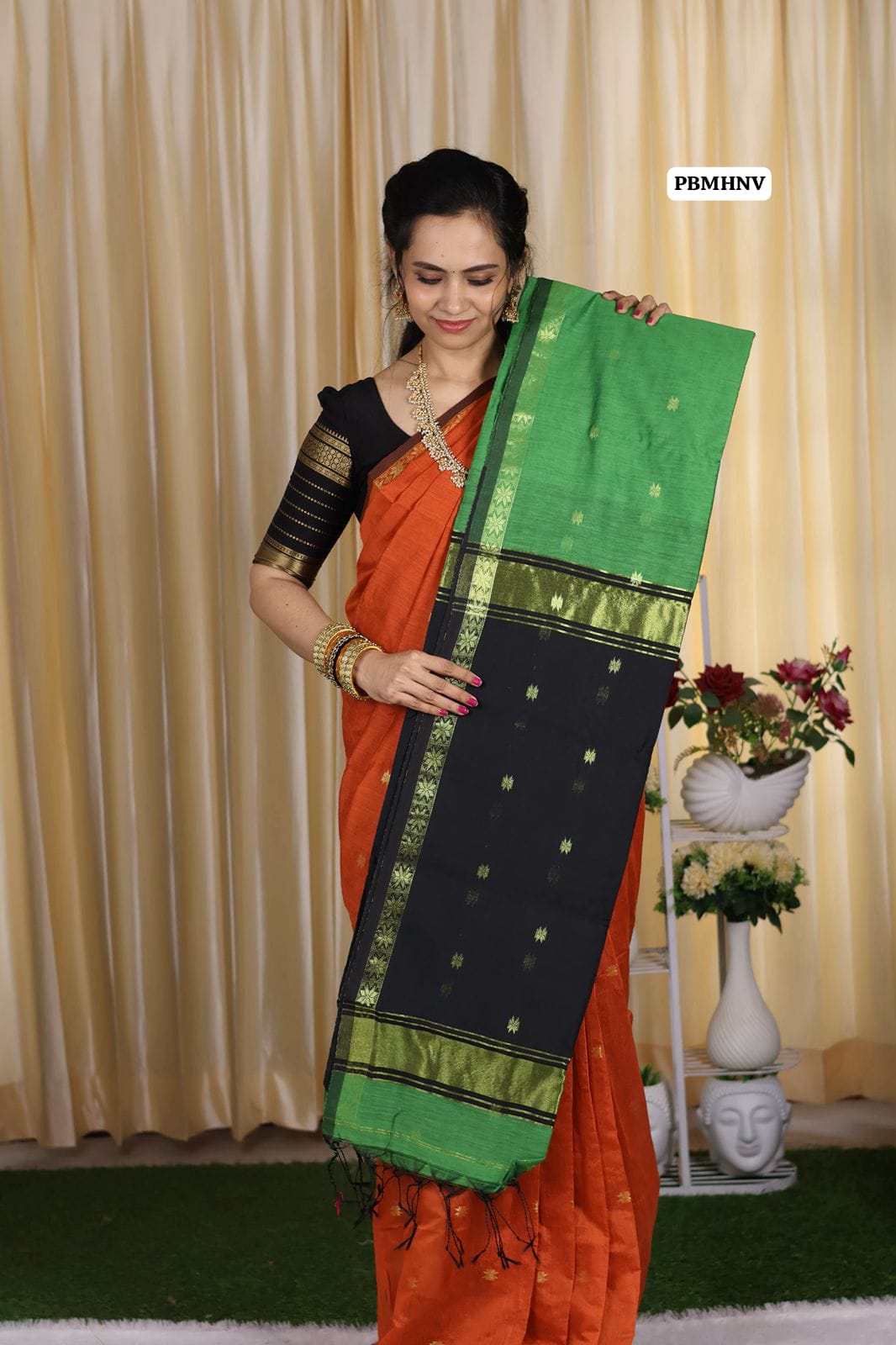 Maheswari silk cotton zari weaving saree😍🥳