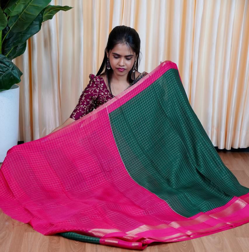 Dola silk saree🥰😎📚