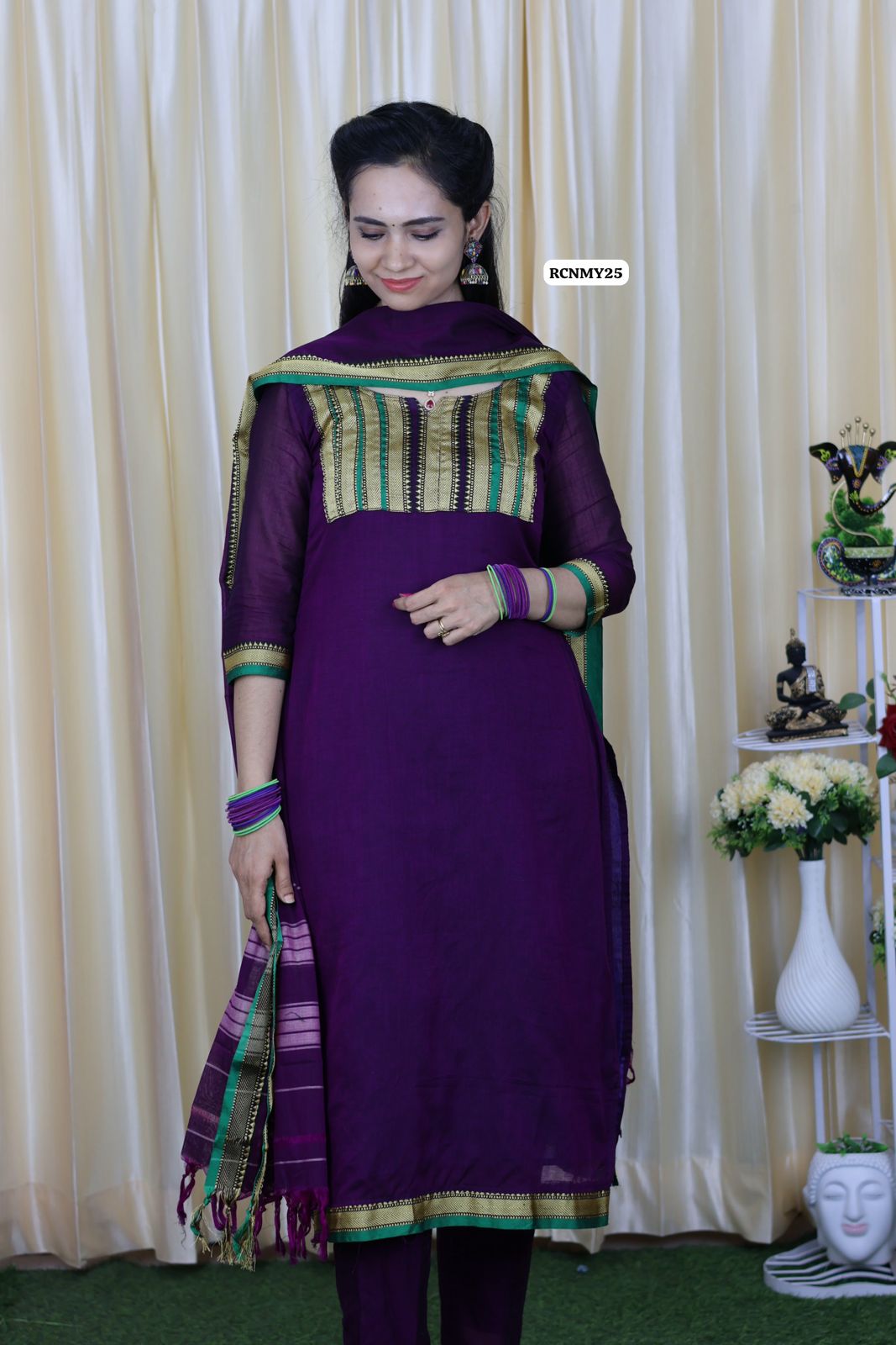 Cotton salwar set unstitched 😍🥳