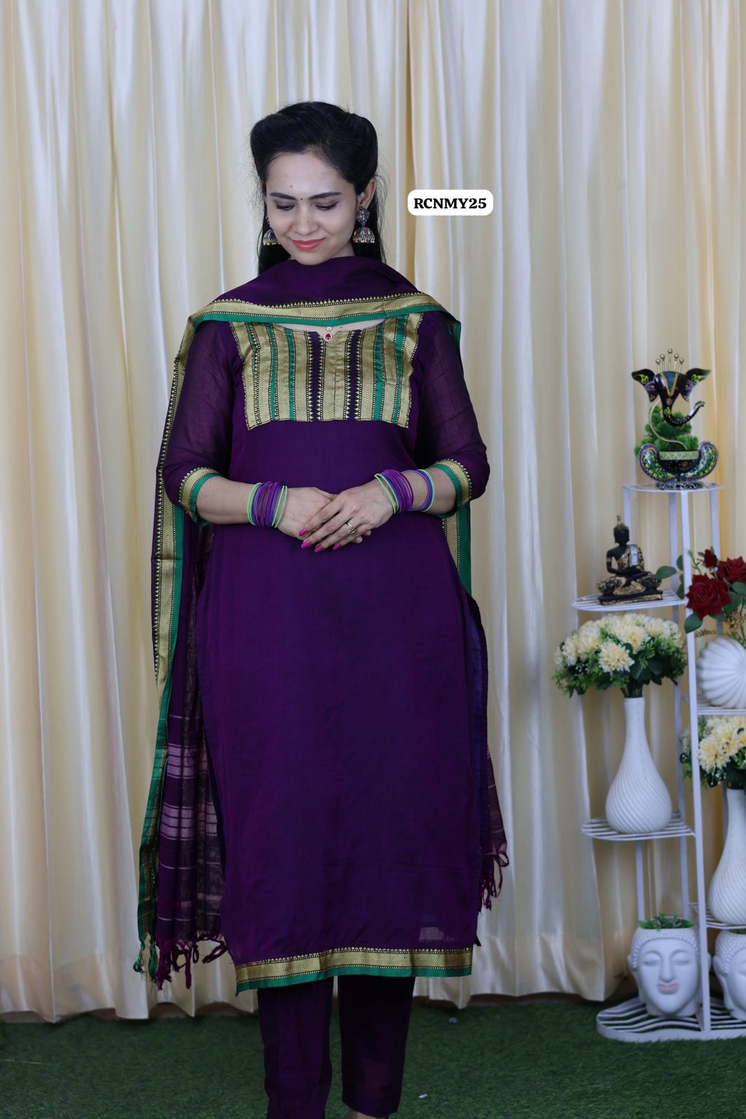 Cotton salwar set unstitched 😍🥳