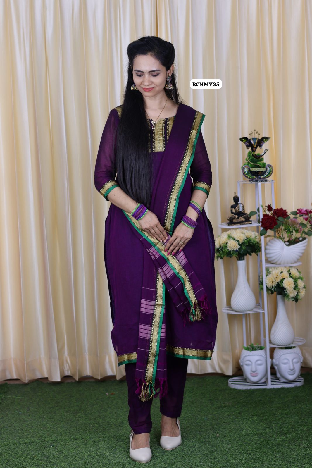 Cotton salwar set unstitched 😍🥳