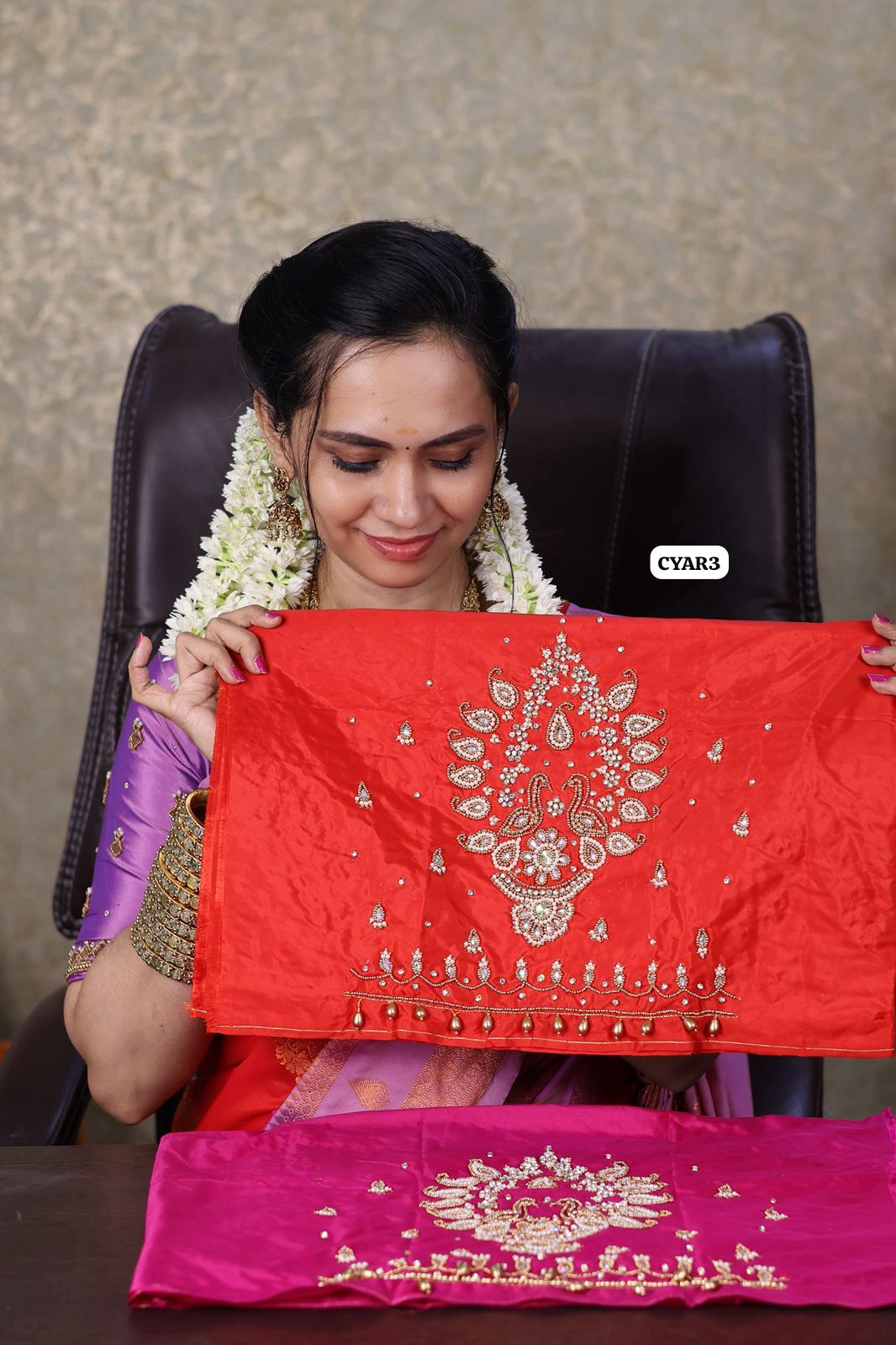 Premium quality Aari blouse Ⓜ️😍