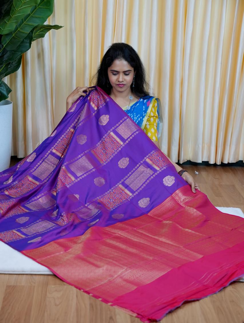 Kanchi soft silk sarees🥰😎
