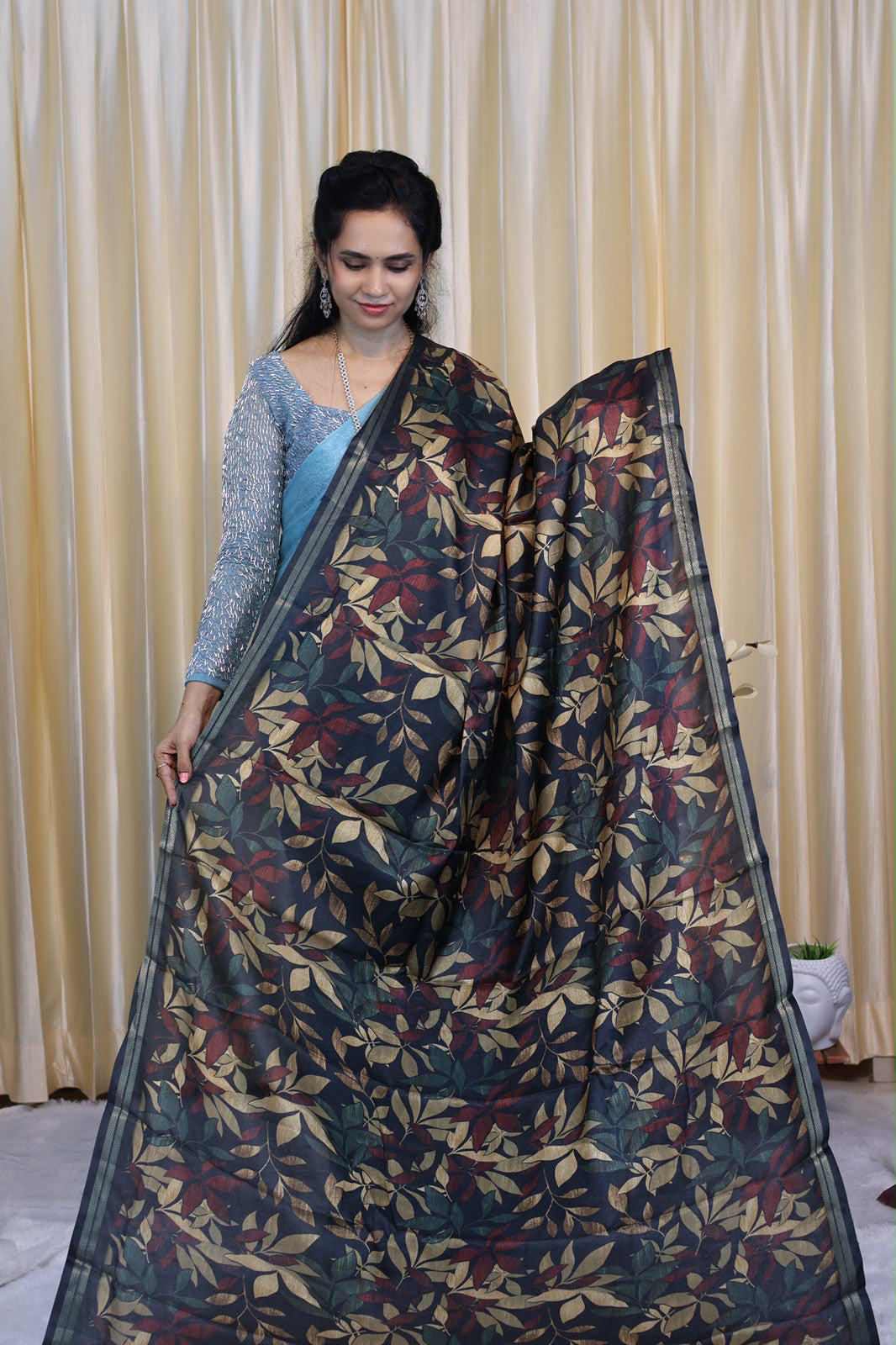 Tussar Semi Silk😍🥳