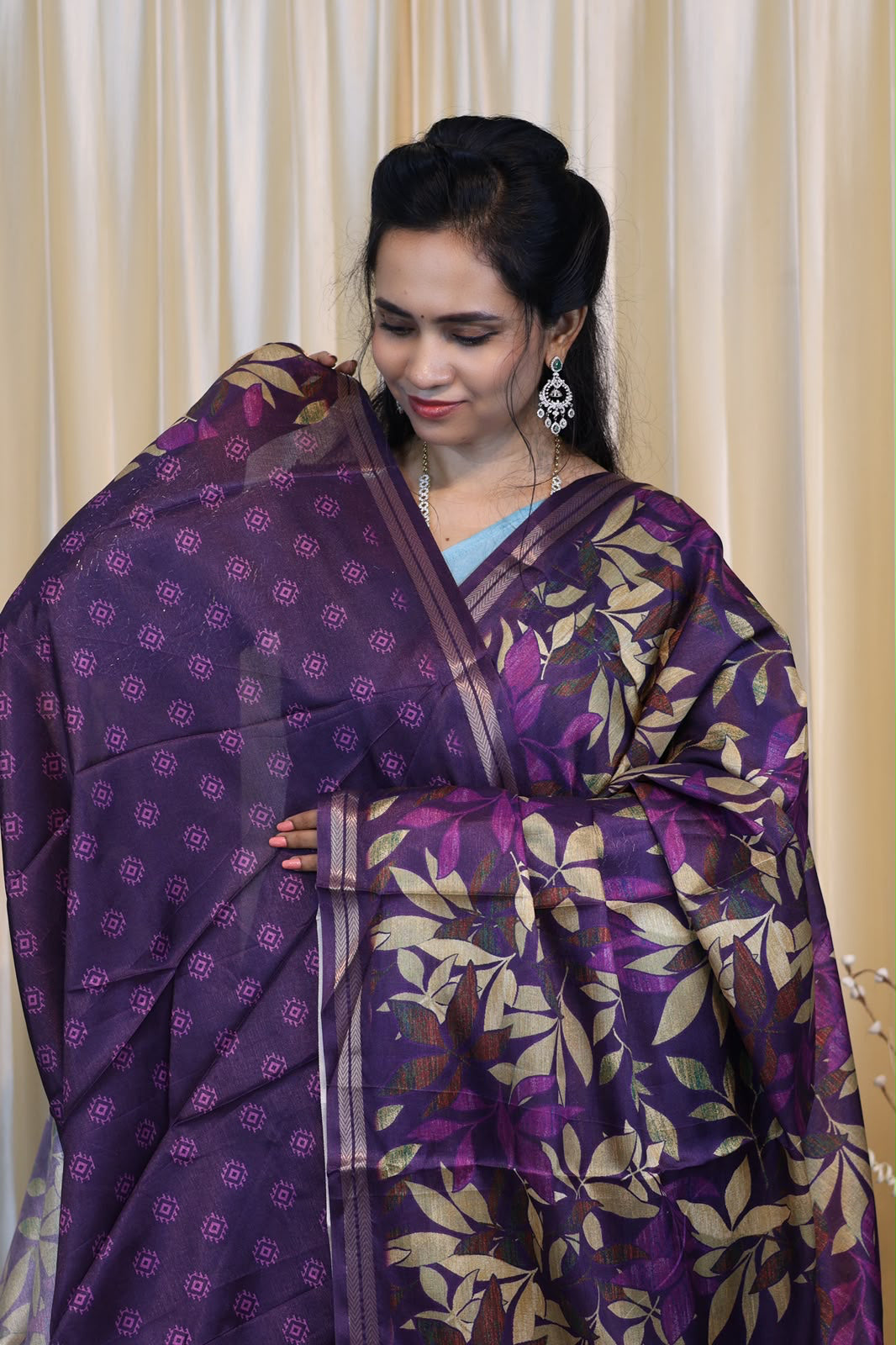 Tussar Semi Silk😍🥳