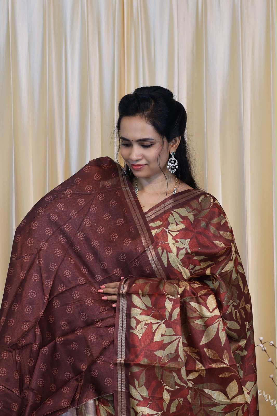Tussar Semi Silk😍🥳