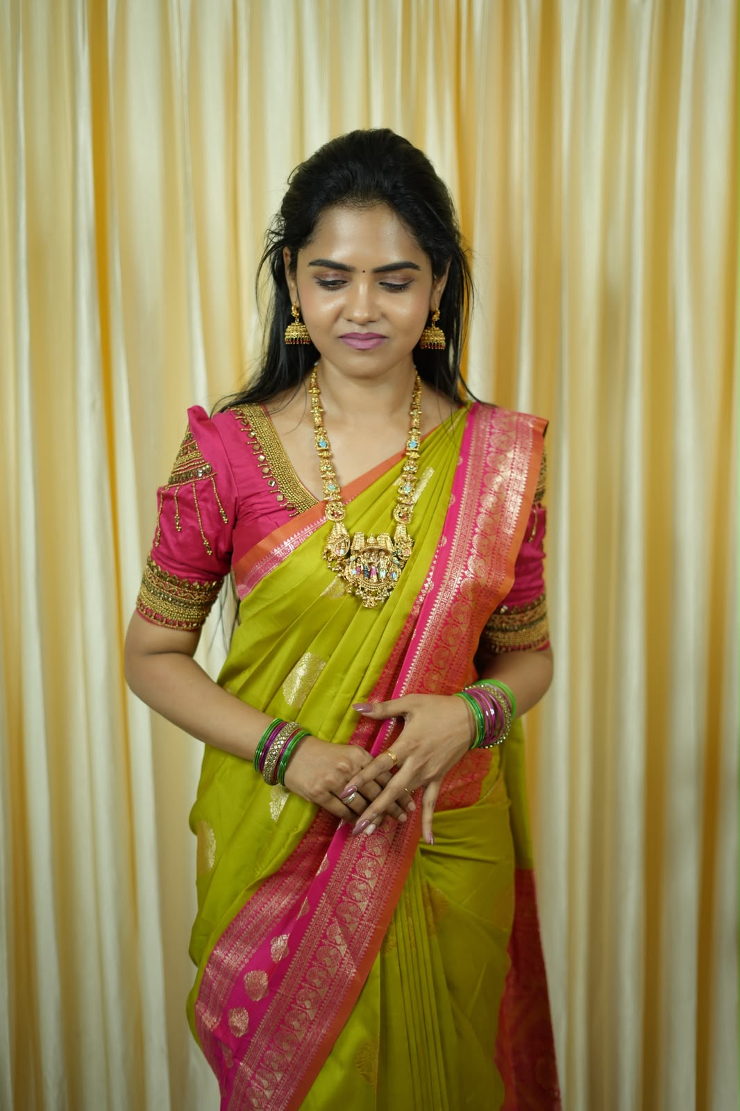Kanchi semi silk sarees😍😎📚