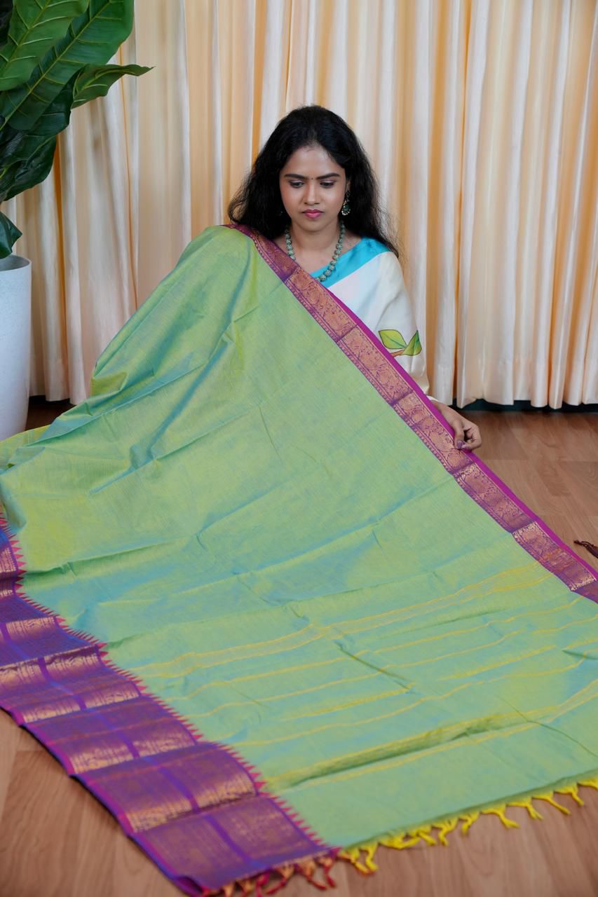 Premium Kanchi cotton sarees🥰😎