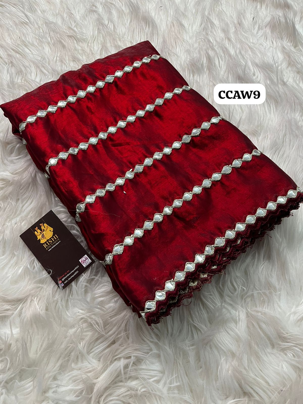 Space Silk Saree(Maroon colour)🥳